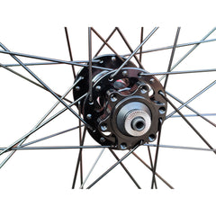 QR 26" (ETRTO 559x20) MTB Mountain Bike Rear Wheel 7/8/9/10/11 Speed - Sealed Bearings (6 Bolt) Disc Hub