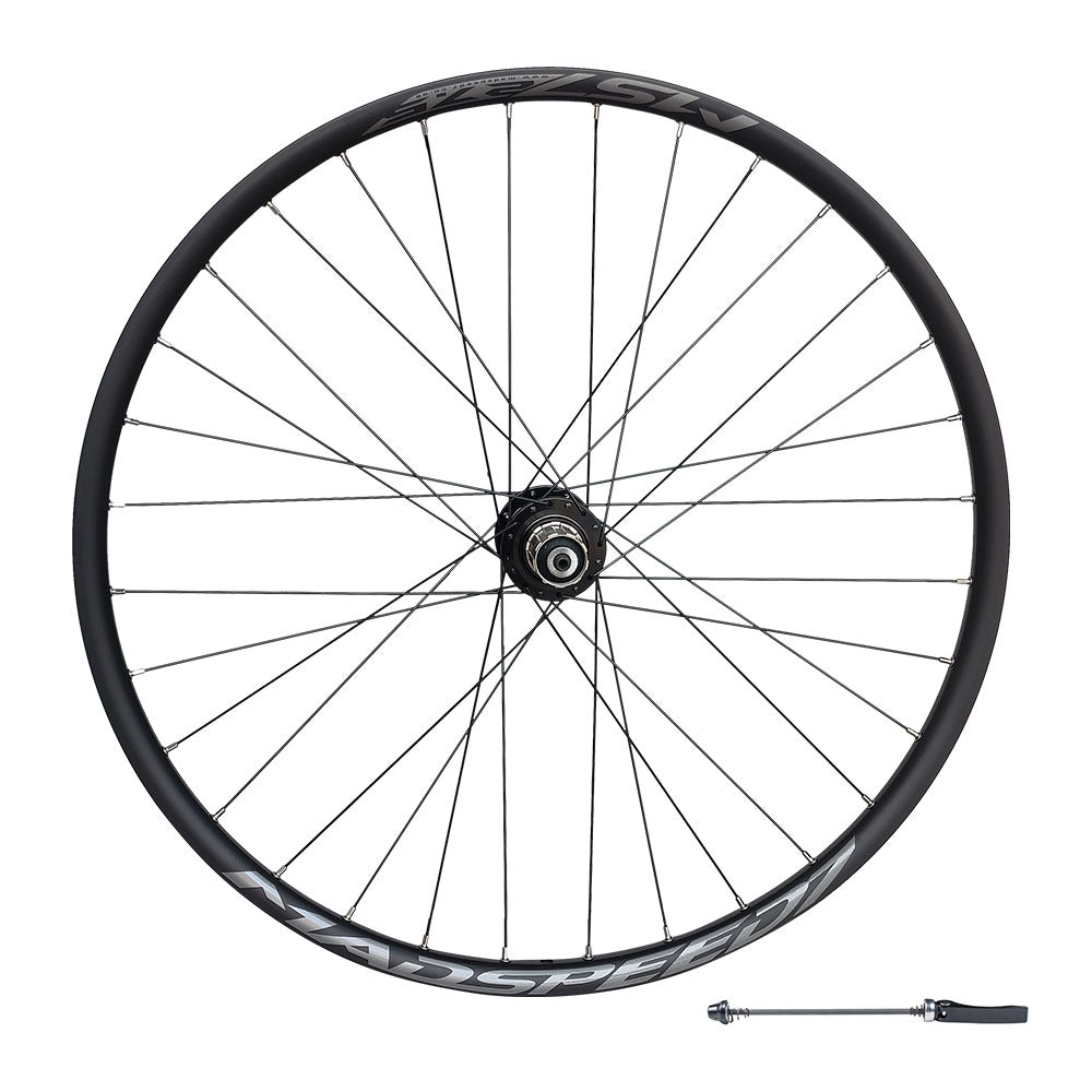 QR 27.5" 650b (ETRTO 584x20) MTB Mountain Bike Rear Wheel 7/8/9/10/11 Speed - Sealed Bearings (6 Bolt) Disc Hub
