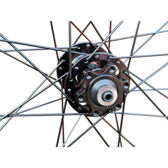 QR 27.5" 650b (ETRTO 584x20) MTB Mountain Bike Disc Brake FRONT Wheel - Sealed Bearings (6 Bolt) Disc Brake Hub