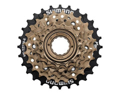 QR 700c (ETRTO 622x15) Road Racing Bike REAR Wheel 6/7 Speed Shimano Freewheel - Sealed Bearings Hub - Double Wall Rim - 32x Silver Spokes